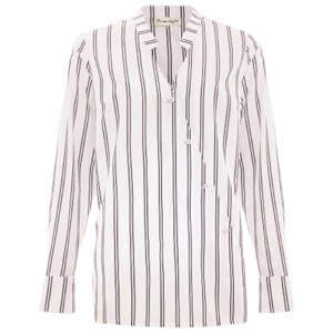 Phase Eight Ashlyn Asymmetric Striped Shirt